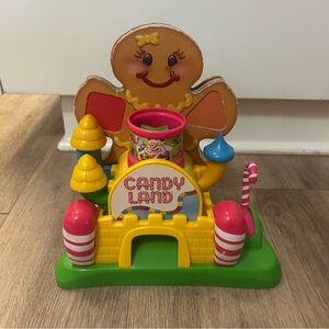 Candy Land Castle Game Set